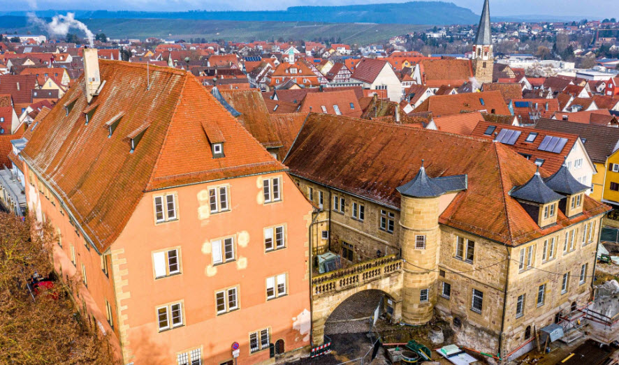 Schloss Brackenheim, Germany